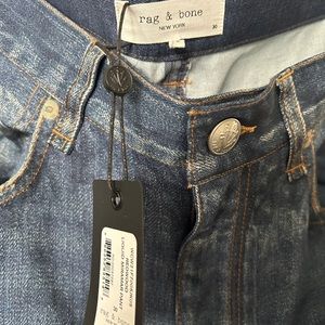 Rag and Bone liquid Miramar wide leg jeans aka sweatpants   NWT